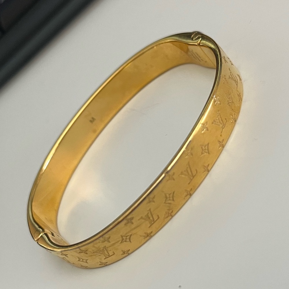 Louis Vuitton Nanogram Cuff